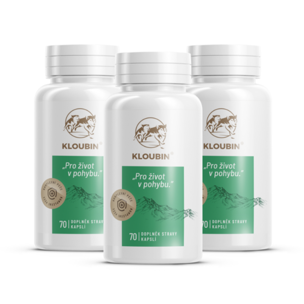 KLOUBIN® - 3 balenia
