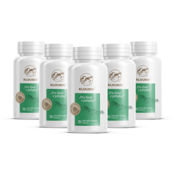 KLOUBIN® - 5 balenia